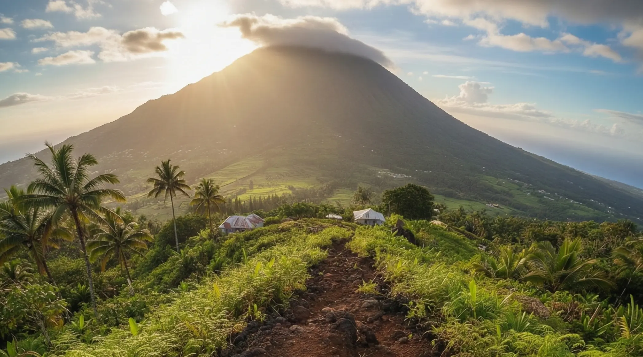 Illustration : Traversée de la Réunion en autonomie